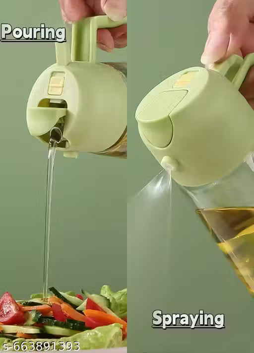 2-in-1 Oil Sprayer & Dispenser