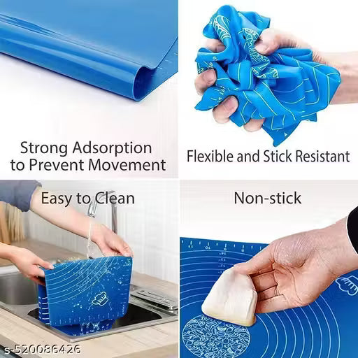 Non-Stick Chapati Rolling Mat