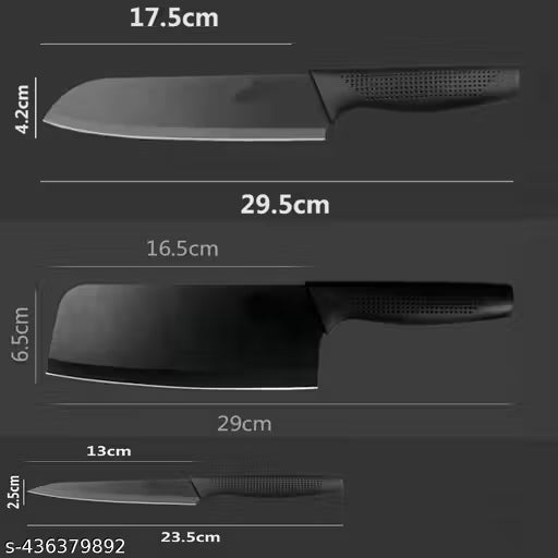 3-Piece Professional Kitchen Knife Set