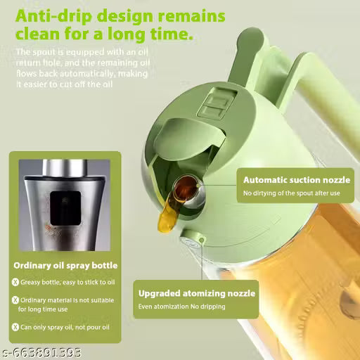 2-in-1 Oil Sprayer & Dispenser